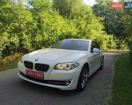 Білий БМВ 5 Серія, об'ємом двигуна 2 л та пробігом 223 тис. км за 11350 $, фото 16 на Automoto.ua