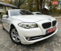 Белый БМВ 5 Серия, объемом двигателя 2 л и пробегом 125 тыс. км за 13499 $, фото 1 на Automoto.ua