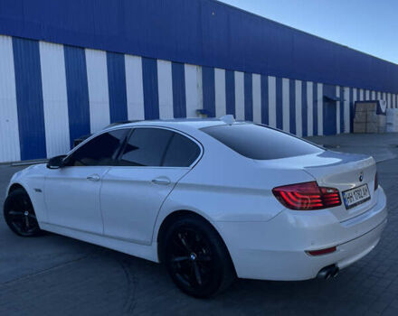 БМВ 5 Серия 2013 в Одессе на Automoto.ua Белый БМВ 5 Серия, объемом двигателя 2 л и пробегом 229 тыс. км за 16400 $, фото 5 на Automoto.ua