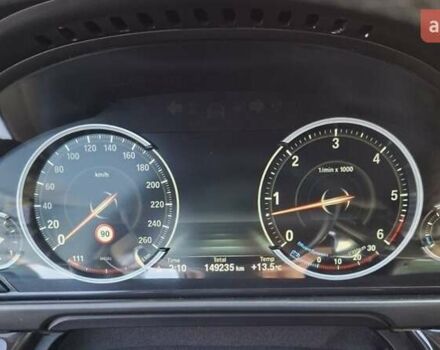 Белый БМВ 5 Серия, объемом двигателя 2.99 л и пробегом 150 тыс. км за 21000 $, фото 12 на Automoto.ua