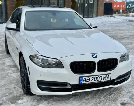 Белый БМВ 5 Серия, объемом двигателя 2 л и пробегом 180 тыс. км за 13350 $, фото 10 на Automoto.ua