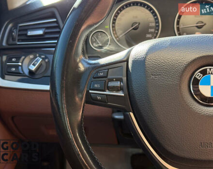 БМВ 5 Серия 2013 в Одессе на Automoto.ua Белый БМВ 5 Серия, объемом двигателя 2 л и пробегом 187 тыс. км за 15500 $, фото 20 на Automoto.ua