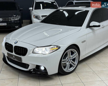 Білий БМВ 5 Серія, об'ємом двигуна 2.99 л та пробігом 330 тис. км за 19700 $, фото 6 на Automoto.ua