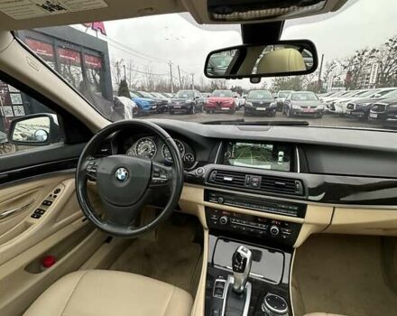 Белый БМВ 5 Серия, объемом двигателя 2 л и пробегом 259 тыс. км за 13000 $, фото 26 на Automoto.ua