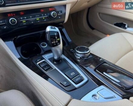 Білий БМВ 5 Серія, об'ємом двигуна 2 л та пробігом 216 тис. км за 13990 $, фото 23 на Automoto.ua