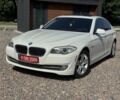 Белый БМВ 5 Серия, объемом двигателя 2 л и пробегом 175 тыс. км за 12999 $, фото 1 на Automoto.ua