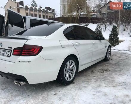 Білий БМВ 5 Серія, об'ємом двигуна 2 л та пробігом 215 тис. км за 13500 $, фото 10 на Automoto.ua