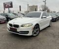 Белый БМВ 5 Серия, объемом двигателя 2 л и пробегом 259 тыс. км за 13000 $, фото 1 на Automoto.ua