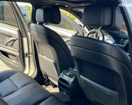 Білий БМВ 5 Серія, об'ємом двигуна 2 л та пробігом 215 тис. км за 12990 $, фото 23 на Automoto.ua