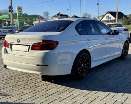 Белый БМВ 5 Серия, объемом двигателя 2 л и пробегом 271 тыс. км за 13700 $, фото 3 на Automoto.ua