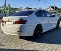 Белый БМВ 5 Серия, объемом двигателя 2 л и пробегом 271 тыс. км за 13700 $, фото 3 на Automoto.ua