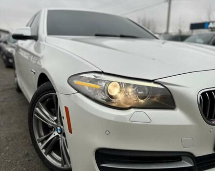 Білий БМВ 5 Серія, об'ємом двигуна 2 л та пробігом 259 тис. км за 13000 $, фото 2 на Automoto.ua