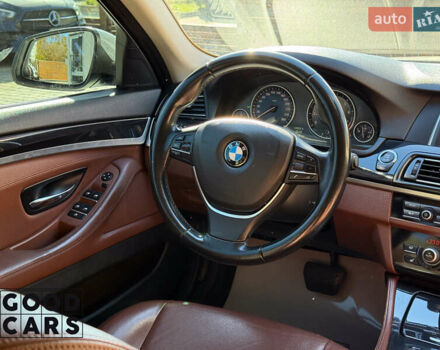 БМВ 5 Серия 2013 в Одессе на Automoto.ua Белый БМВ 5 Серия, объемом двигателя 2 л и пробегом 187 тыс. км за 15500 $, фото 22 на Automoto.ua