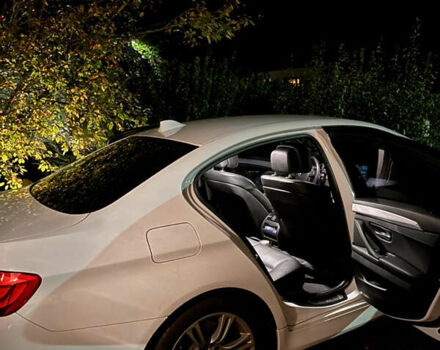 Белый БМВ 5 Серия, объемом двигателя 2 л и пробегом 347 тыс. км за 15129 $, фото 14 на Automoto.ua