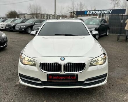 Білий БМВ 5 Серія, об'ємом двигуна 2 л та пробігом 259 тис. км за 13000 $, фото 1 на Automoto.ua
