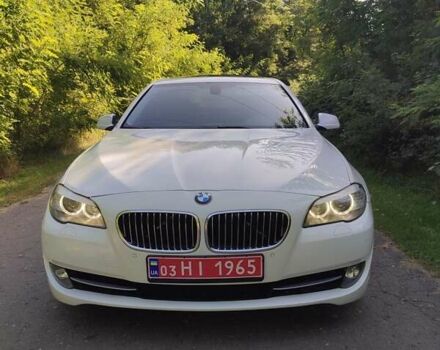Білий БМВ 5 Серія, об'ємом двигуна 2 л та пробігом 223 тис. км за 11350 $, фото 11 на Automoto.ua