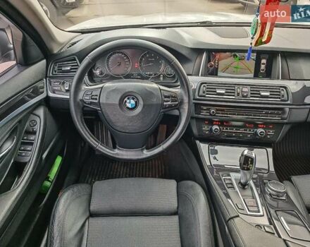 Білий БМВ 5 Серія, об'ємом двигуна 2 л та пробігом 213 тис. км за 13790 $, фото 17 на Automoto.ua