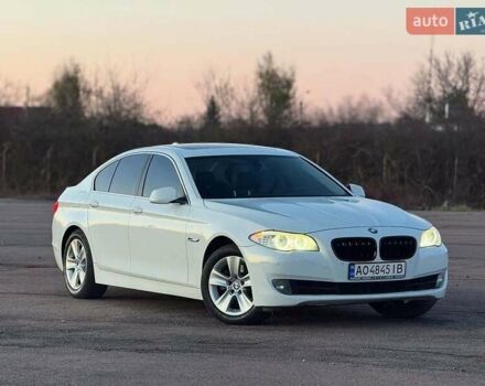 Білий БМВ 5 Серія, об'ємом двигуна 2 л та пробігом 292 тис. км за 12000 $, фото 2 на Automoto.ua