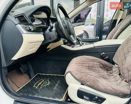 Белый БМВ 5 Серия, объемом двигателя 2 л и пробегом 161 тыс. км за 17000 $, фото 11 на Automoto.ua