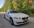 Білий БМВ 5 Серія, об'ємом двигуна 2 л та пробігом 223 тис. км за 11350 $, фото 1 на Automoto.ua
