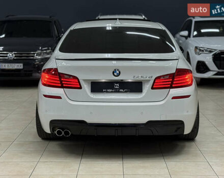 Білий БМВ 5 Серія, об'ємом двигуна 2.99 л та пробігом 330 тис. км за 19700 $, фото 15 на Automoto.ua