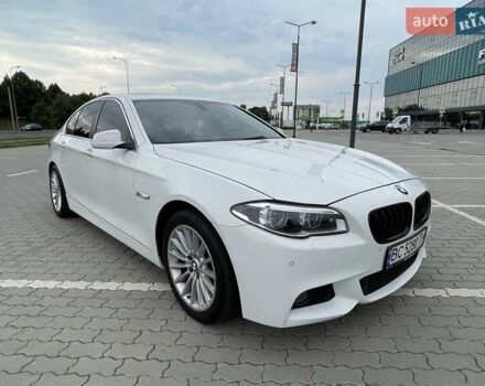 Белый БМВ 5 Серия, объемом двигателя 2 л и пробегом 147 тыс. км за 13800 $, фото 9 на Automoto.ua
