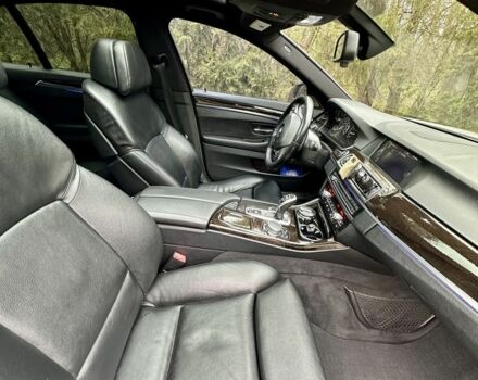 Белый БМВ 5 Серия, объемом двигателя 2 л и пробегом 124 тыс. км за 17500 $, фото 5 на Automoto.ua