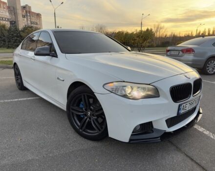 БМВ 5 Серия 2013 в Кривом Роге на Automoto.ua Белый БМВ 5 Серия, объемом двигателя 2 л и пробегом 260 тыс. км за 13500 $, фото 1 на Automoto.ua