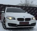 Белый БМВ 5 Серия, объемом двигателя 2 л и пробегом 259 тыс. км за 13500 $, фото 1 на Automoto.ua