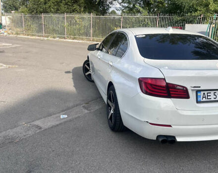 Білий БМВ 5 Серія, об'ємом двигуна 2 л та пробігом 214 тис. км за 14700 $, фото 3 на Automoto.ua