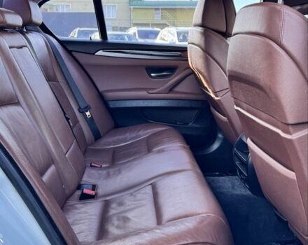 Белый БМВ 5 Серия, объемом двигателя 2 л и пробегом 271 тыс. км за 13700 $, фото 18 на Automoto.ua