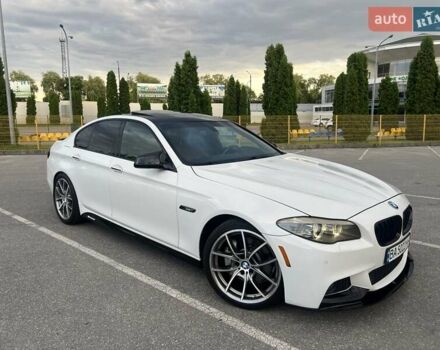 Білий БМВ 5 Серія, об'ємом двигуна 2.98 л та пробігом 234 тис. км за 17000 $, фото 4 на Automoto.ua
