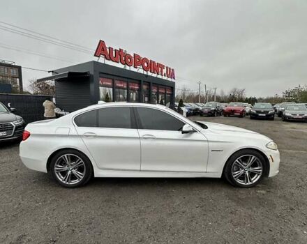 Білий БМВ 5 Серія, об'ємом двигуна 2 л та пробігом 259 тис. км за 13000 $, фото 4 на Automoto.ua