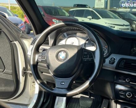 Білий БМВ 5 Серія, об'ємом двигуна 2 л та пробігом 215 тис. км за 12990 $, фото 33 на Automoto.ua