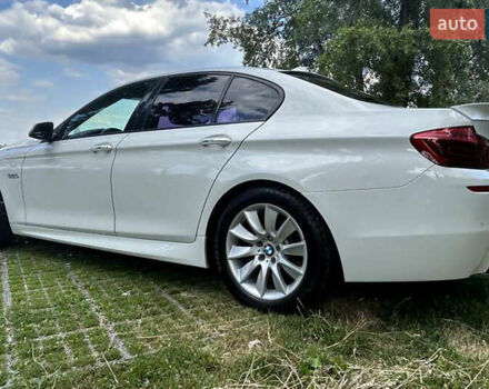 Білий БМВ 5 Серія, об'ємом двигуна 2.98 л та пробігом 124 тис. км за 13600 $, фото 2 на Automoto.ua