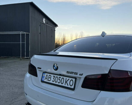 Белый БМВ 5 Серия, объемом двигателя 2 л и пробегом 163 тыс. км за 16850 $, фото 3 на Automoto.ua