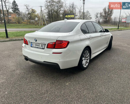 Белый БМВ 5 Серия, объемом двигателя 2 л и пробегом 334 тыс. км за 17000 $, фото 1 на Automoto.ua
