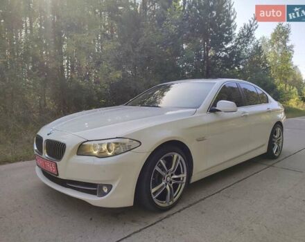 Білий БМВ 5 Серія, об'ємом двигуна 2 л та пробігом 223 тис. км за 11350 $, фото 12 на Automoto.ua