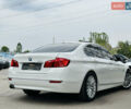 Белый БМВ 5 Серия, объемом двигателя 2 л и пробегом 161 тыс. км за 17000 $, фото 1 на Automoto.ua