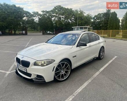 Білий БМВ 5 Серія, об'ємом двигуна 2.98 л та пробігом 234 тис. км за 17000 $, фото 3 на Automoto.ua