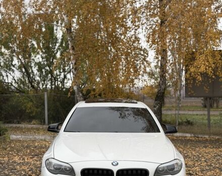 Білий БМВ 5 Серія, об'ємом двигуна 2 л та пробігом 240 тис. км за 13900 $, фото 2 на Automoto.ua