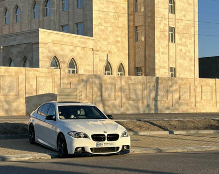 Белый БМВ 5 Серия, объемом двигателя 2.99 л и пробегом 235 тыс. км за 20500 $, фото 19 на Automoto.ua