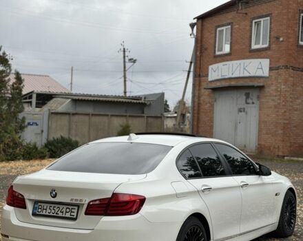 Білий БМВ 5 Серія, об'ємом двигуна 2 л та пробігом 240 тис. км за 13900 $, фото 9 на Automoto.ua