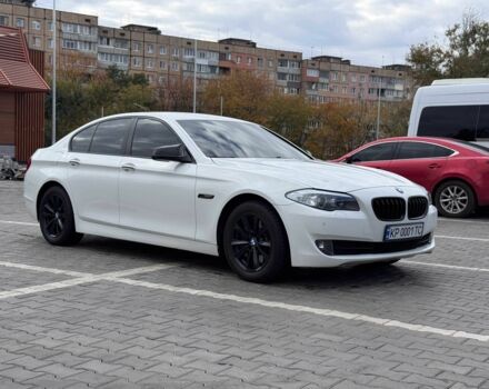 Белый БМВ 5 Серия, объемом двигателя 2 л и пробегом 180 тыс. км за 13300 $, фото 12 на Automoto.ua
