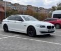 Белый БМВ 5 Серия, объемом двигателя 2 л и пробегом 180 тыс. км за 13300 $, фото 12 на Automoto.ua