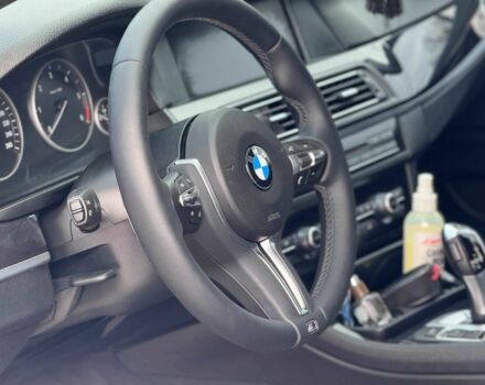 Белый БМВ 5 Серия, объемом двигателя 2 л и пробегом 180 тыс. км за 13300 $, фото 18 на Automoto.ua