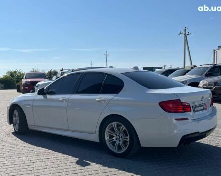 Білий БМВ 5 Серія, об'ємом двигуна 2 л та пробігом 215 тис. км за 12990 $, фото 6 на Automoto.ua