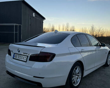 Белый БМВ 5 Серия, объемом двигателя 2 л и пробегом 163 тыс. км за 16850 $, фото 10 на Automoto.ua