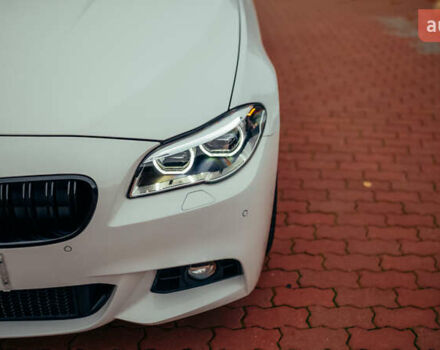 Белый БМВ 5 Серия, объемом двигателя 2 л и пробегом 282 тыс. км за 17500 $, фото 14 на Automoto.ua