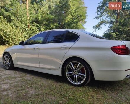 Білий БМВ 5 Серія, об'ємом двигуна 2 л та пробігом 223 тис. км за 11350 $, фото 18 на Automoto.ua